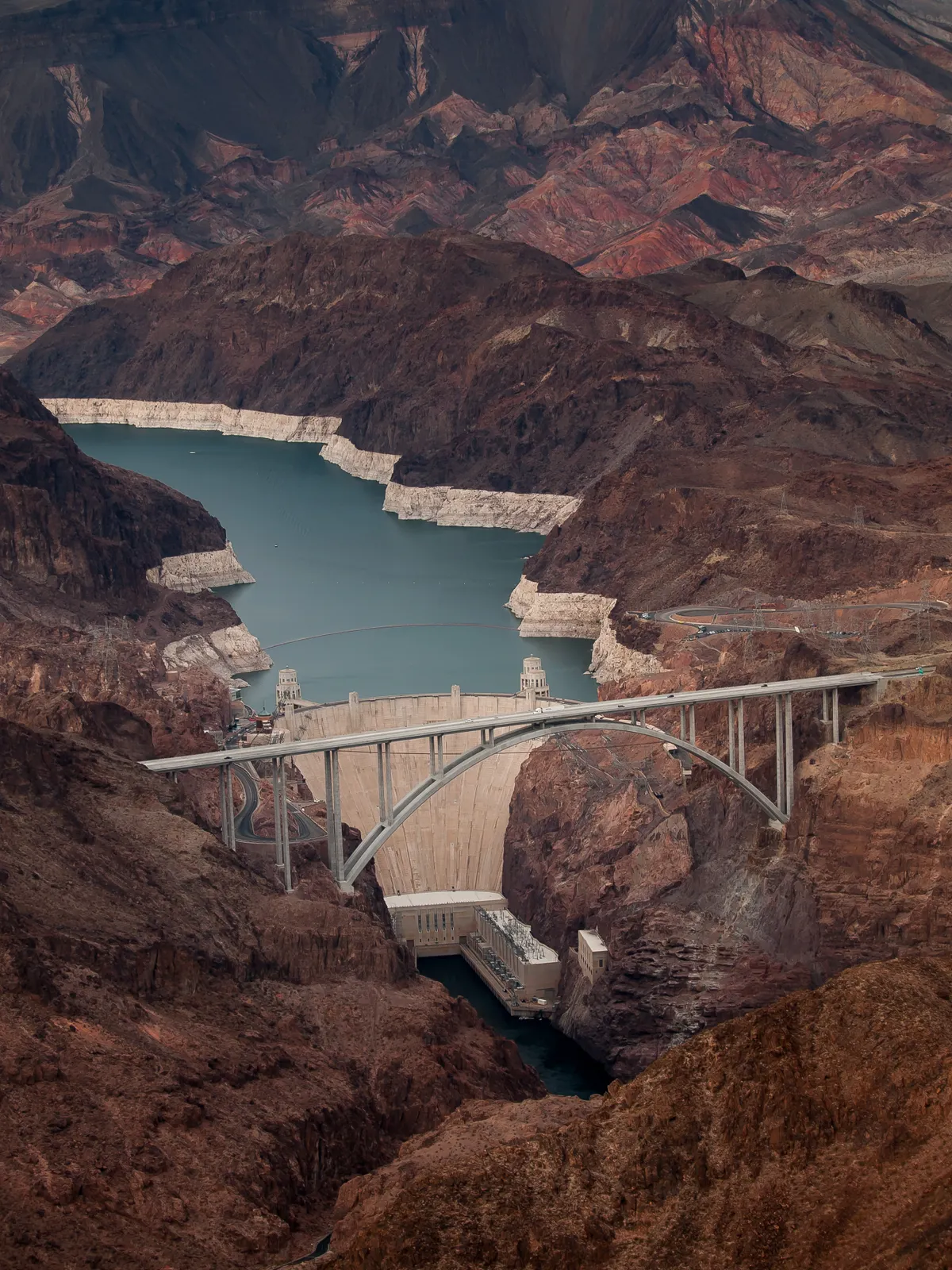 Hoover Dam Bypass Bridge