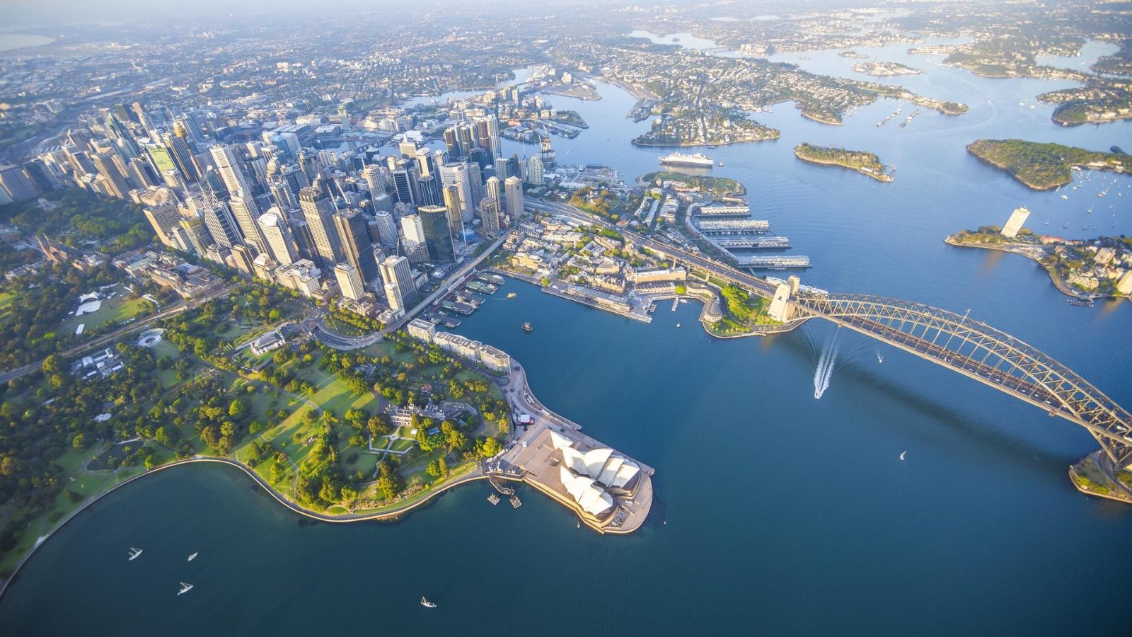 Sydney Harbour Bridge Center