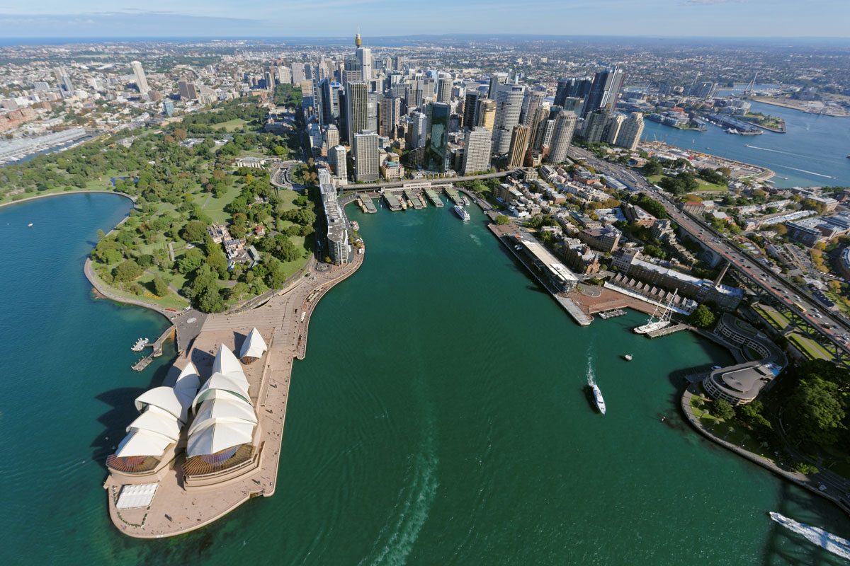 Circular Quay Coastal Edge