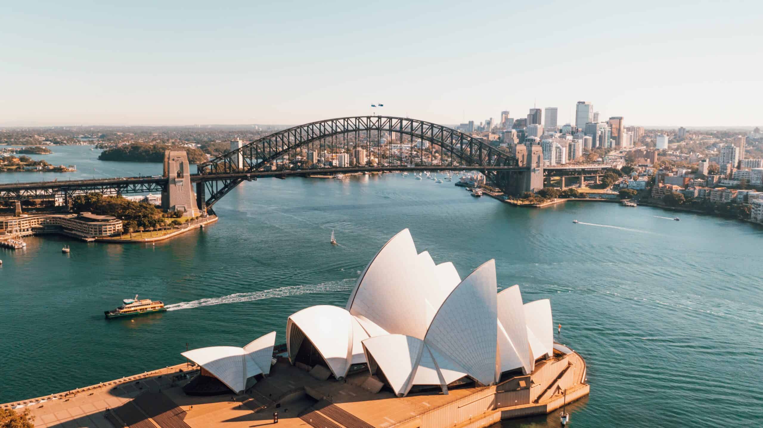 Sydney Opera House Sails