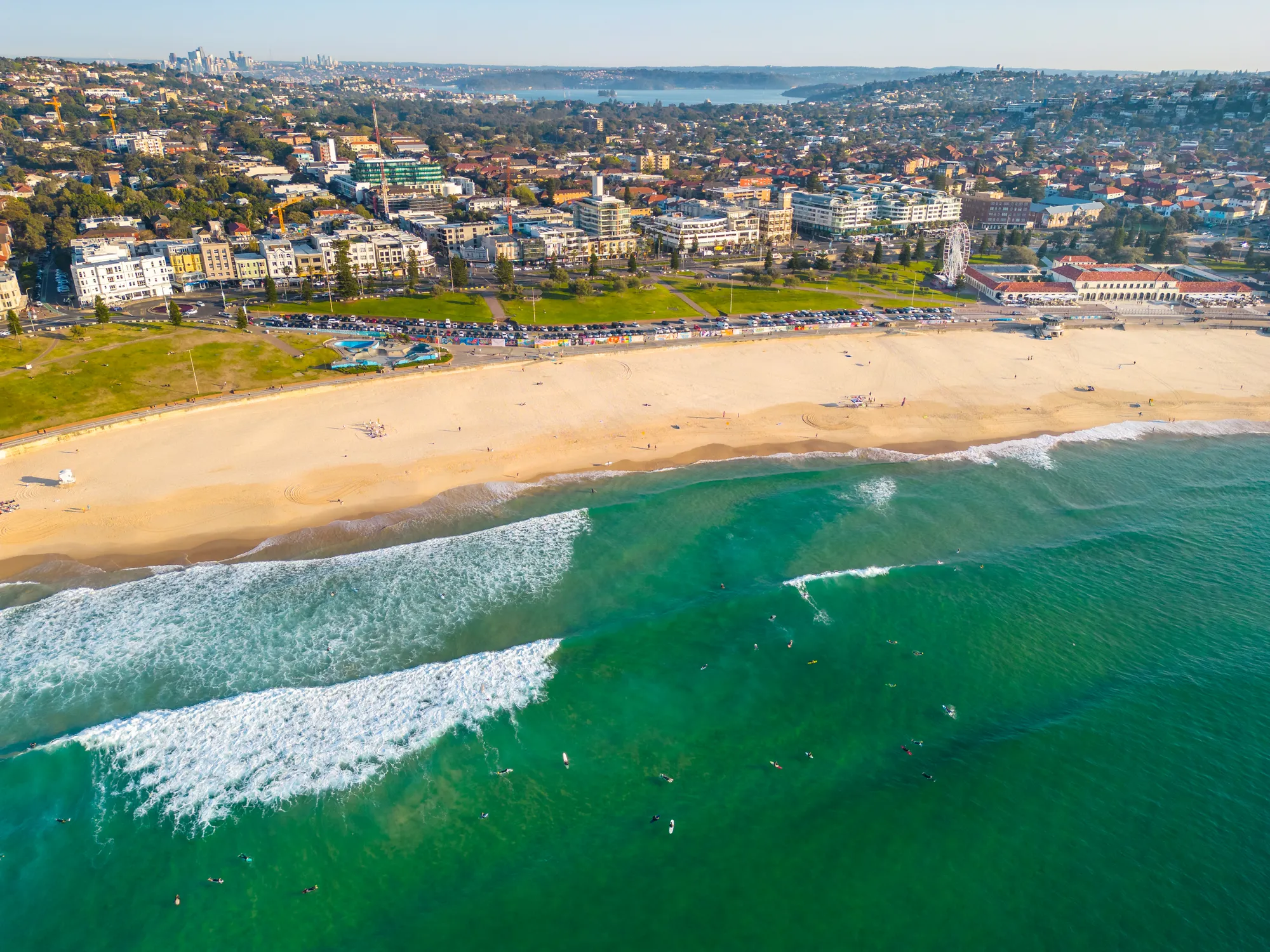 Bondi Beach Coastal Sweep