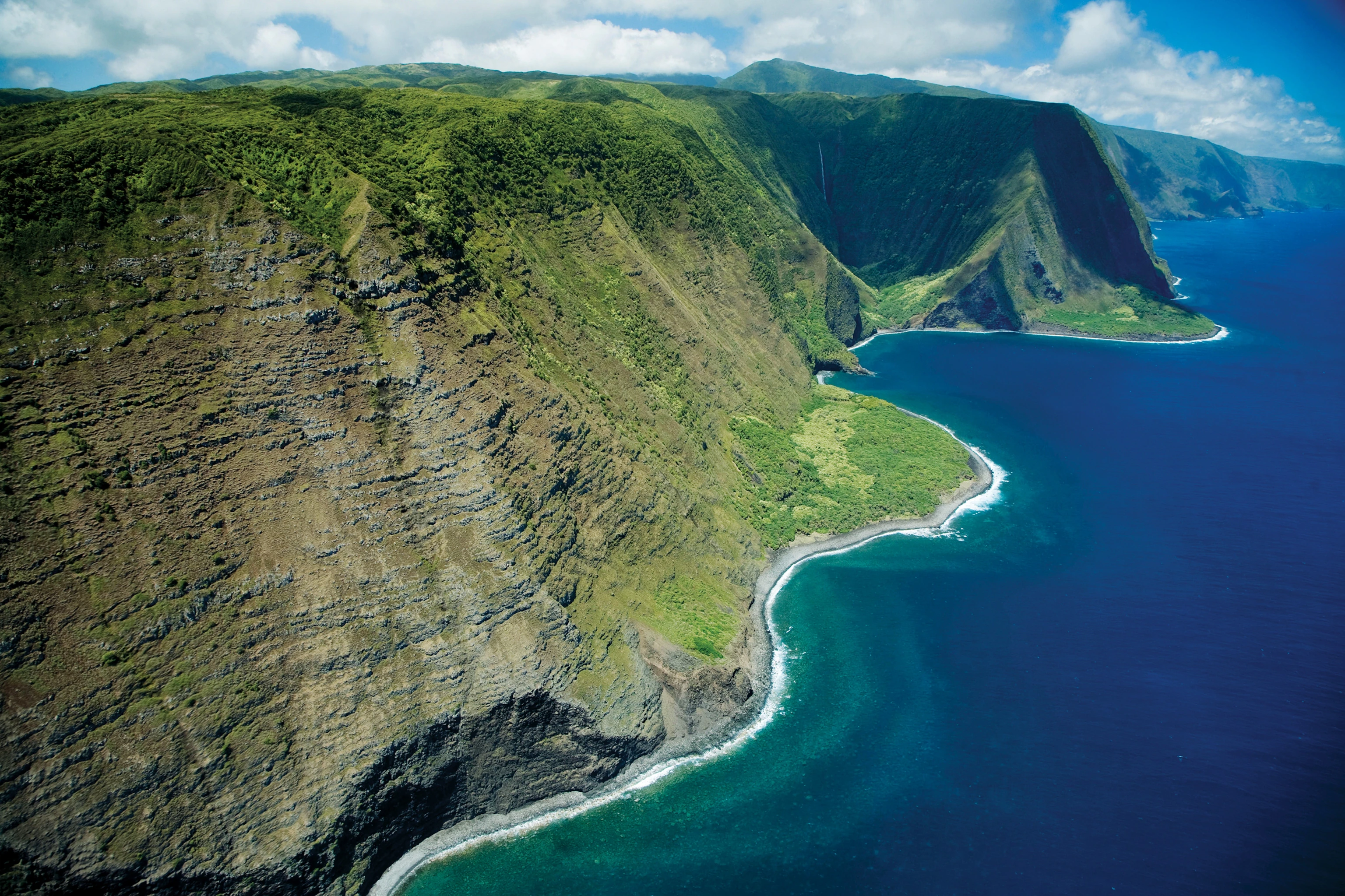 Molokai Sea Cliffs
