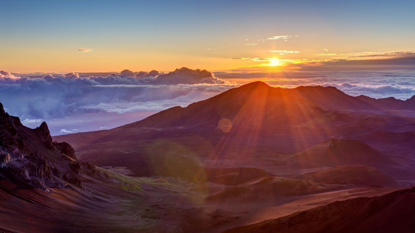 Haleakala Crater