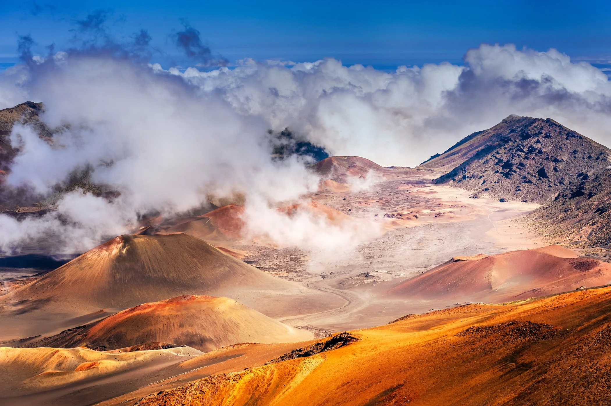 Haleakala Crater