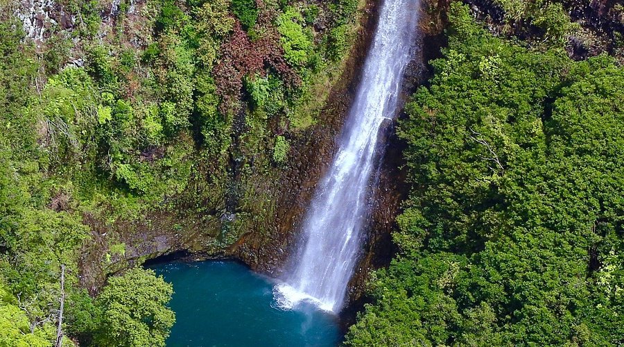 Jurassic Park Falls