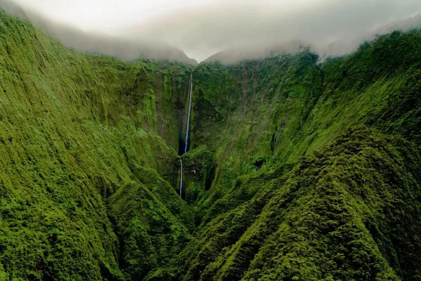 Honokohau Falls