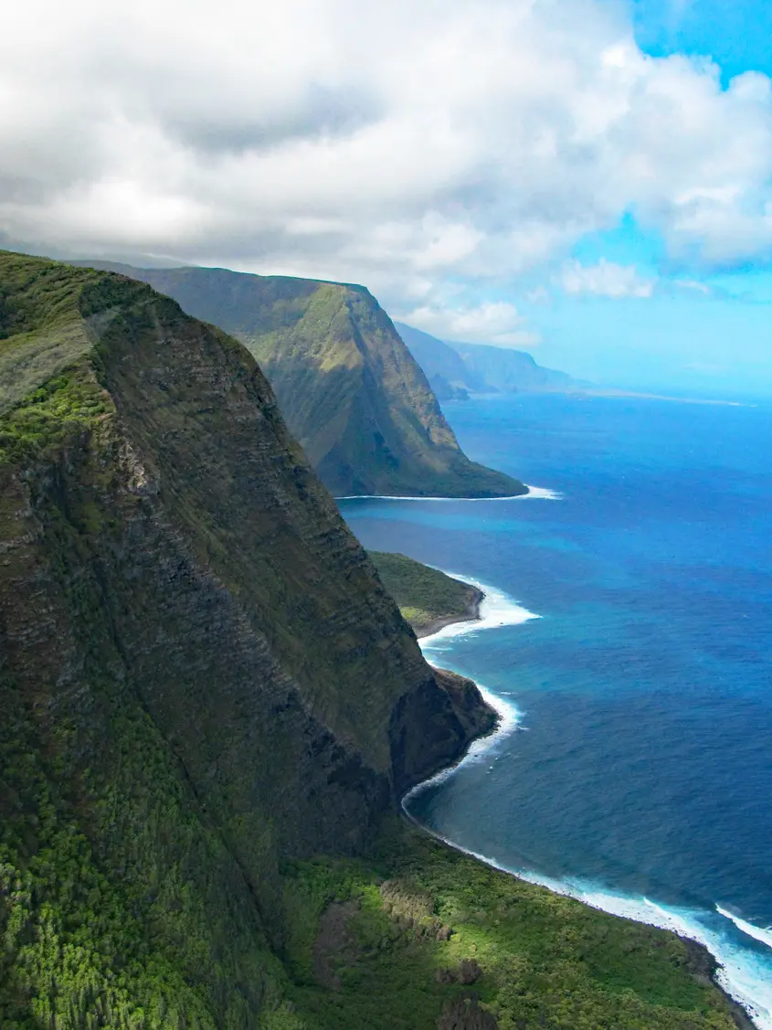 Molokai Sea Cliffs