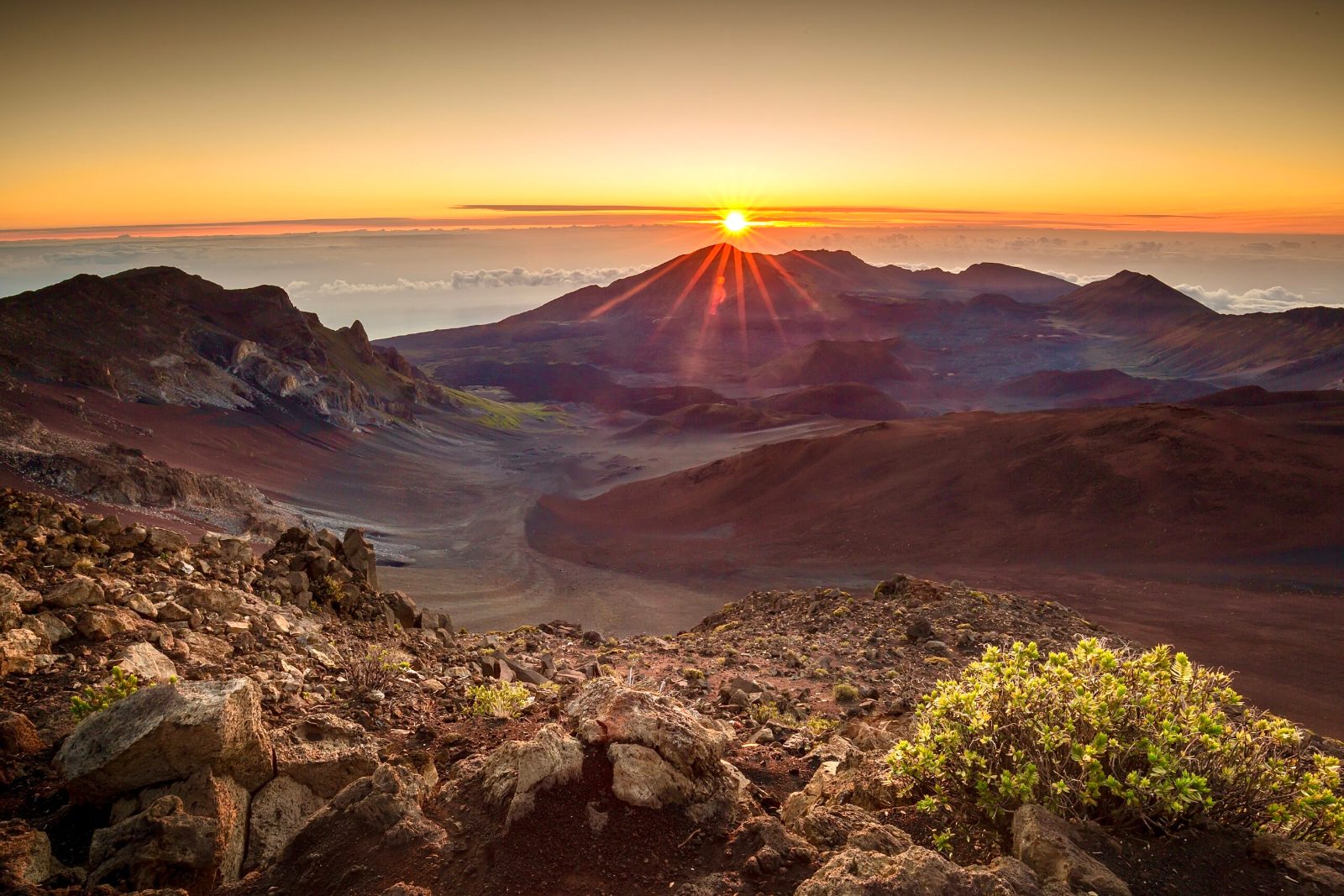 Haleakala Crater