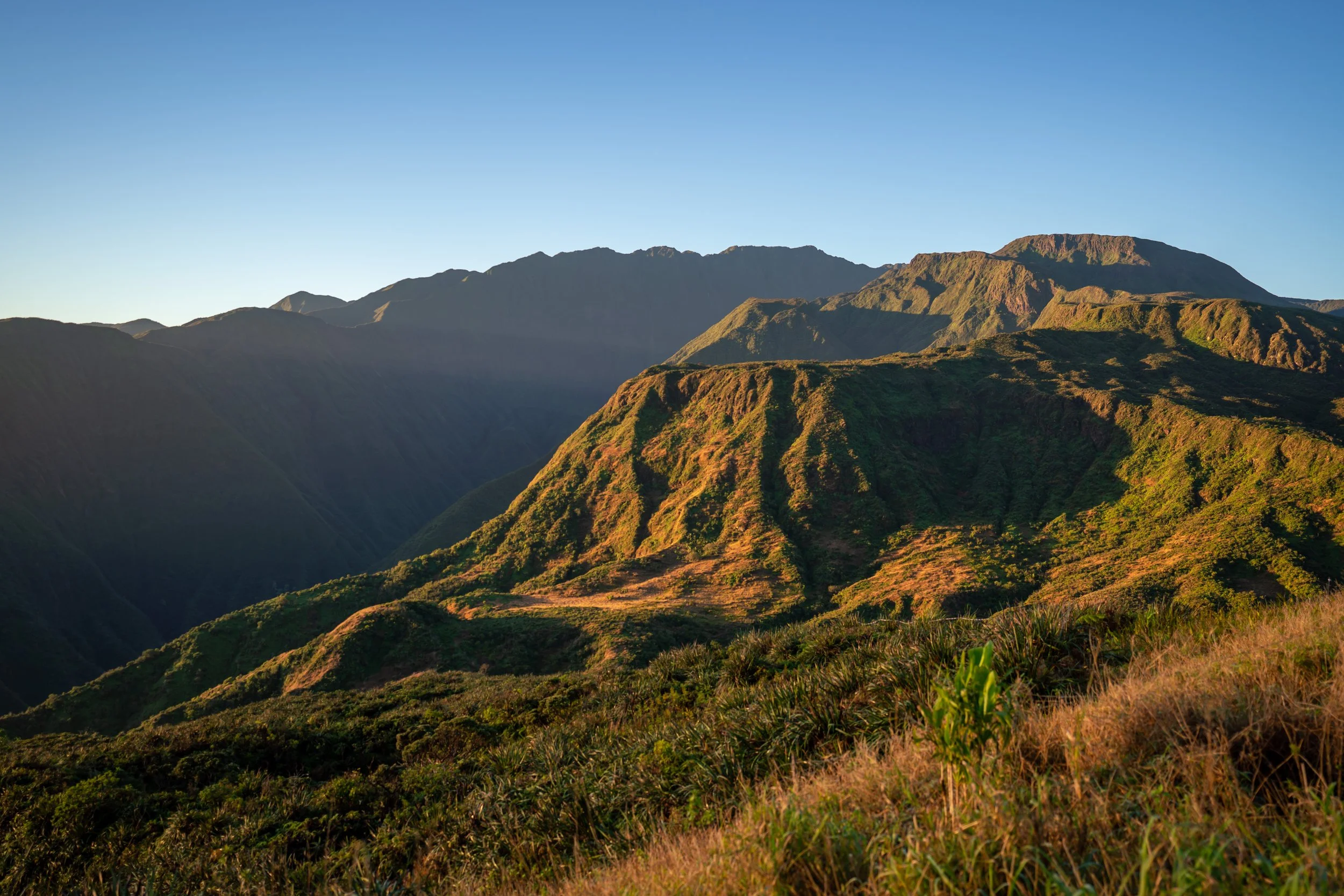 West Maui Mountains Ridges