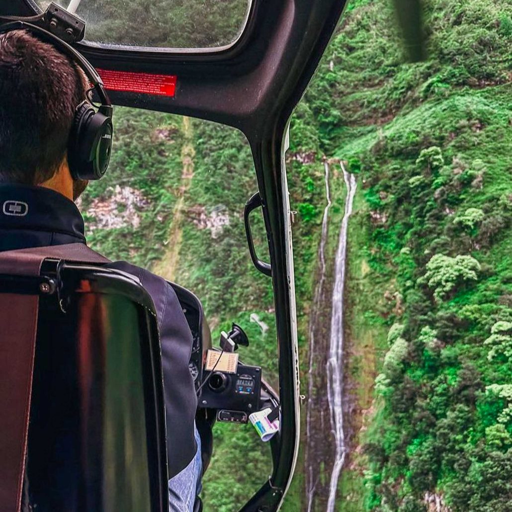 Maui Helicopter Tours Jurassic Park