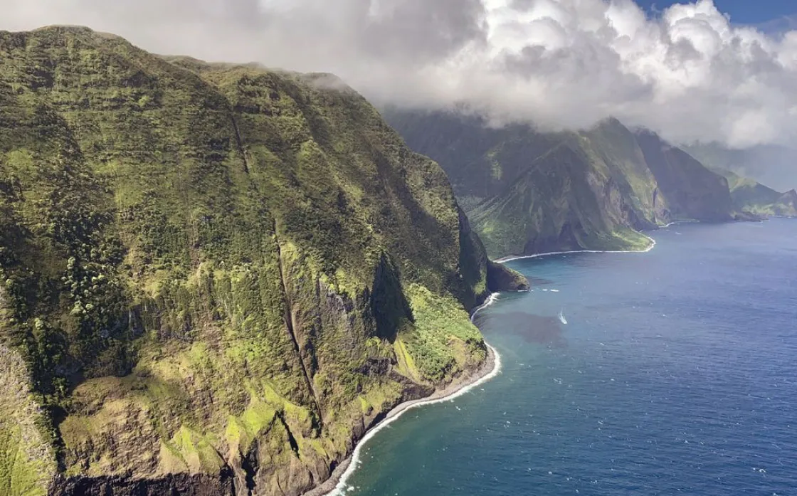 Molokai Sea Cliffs