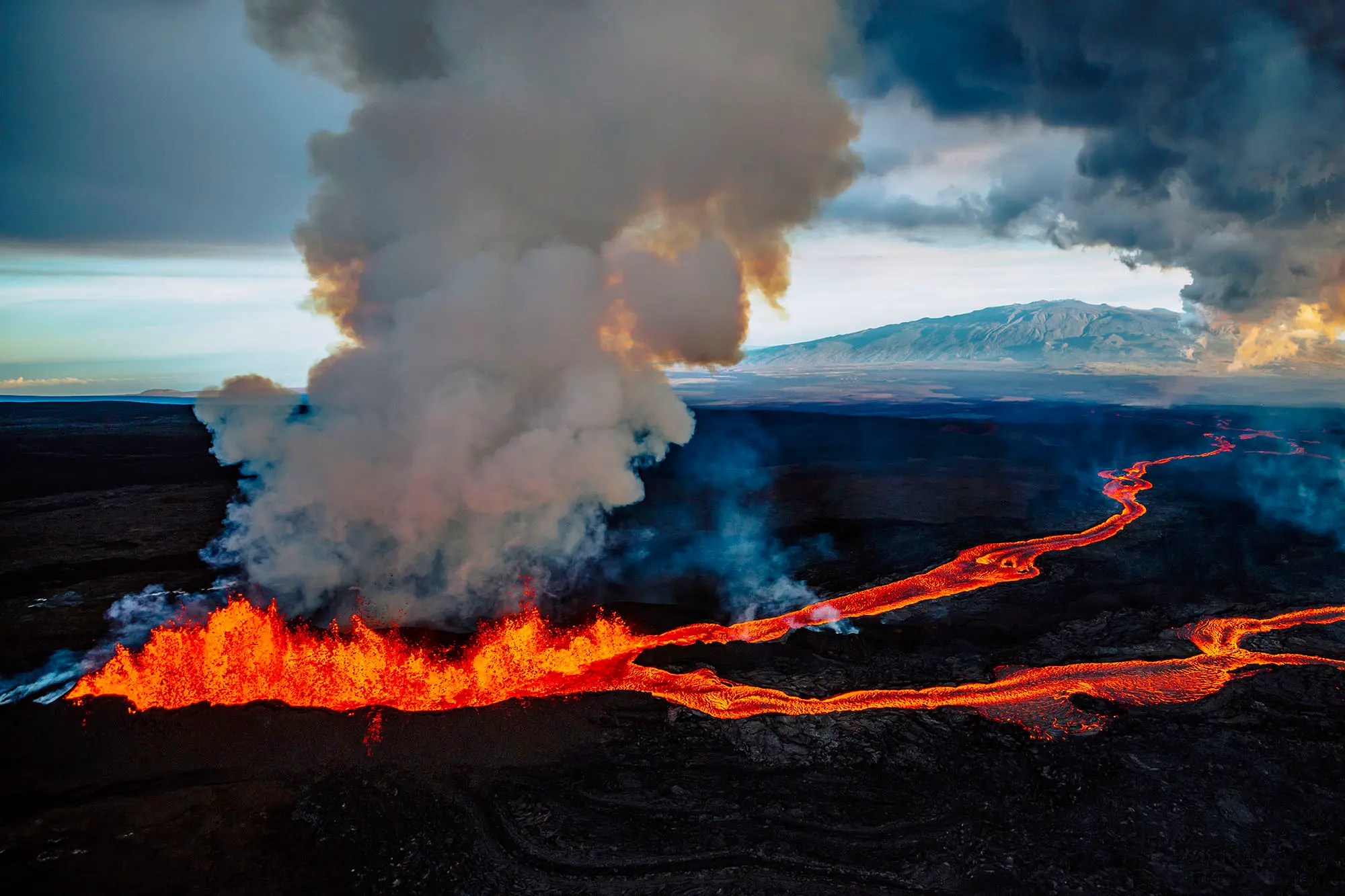 Mauna Loa Slopes