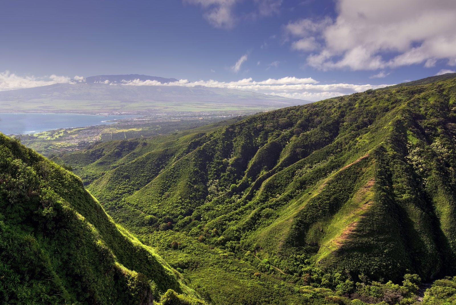 West Maui Mountains Ridges