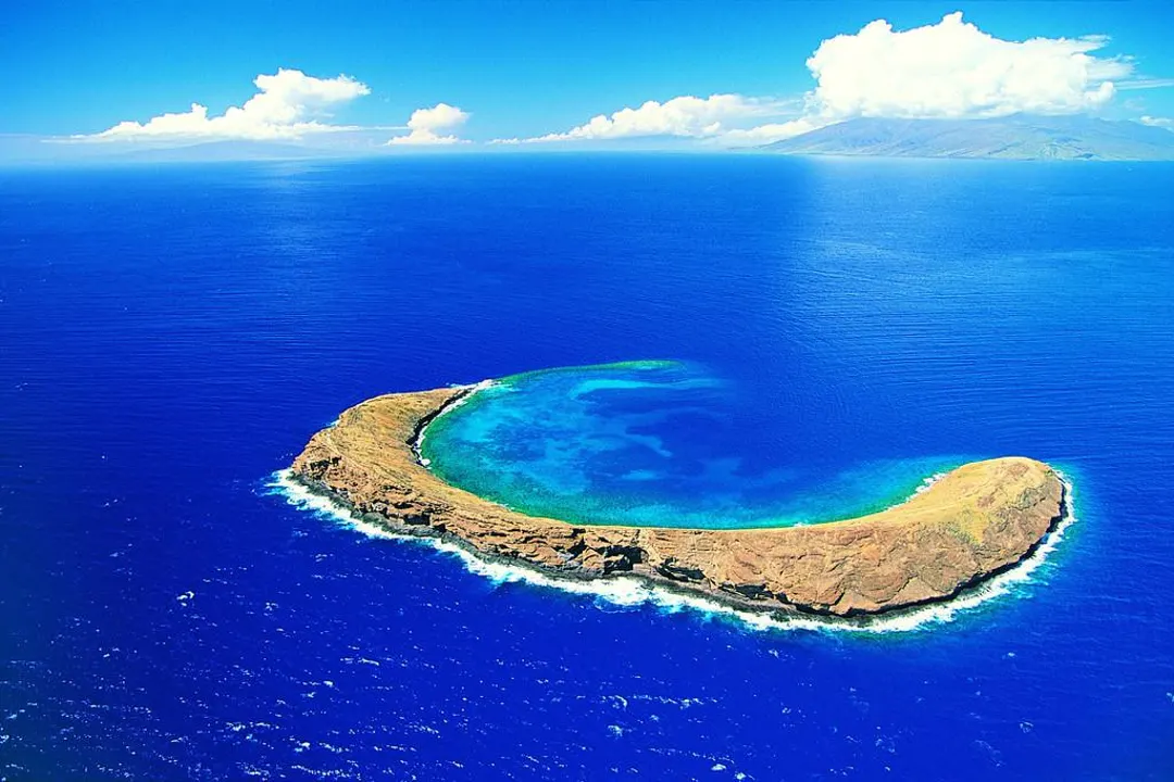 Molokini Crater Rim