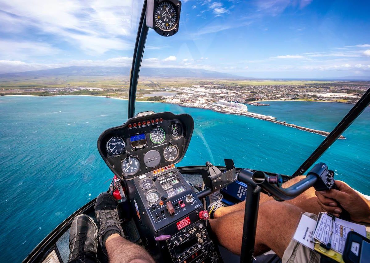 Maui Helicopter Tours Doors Off