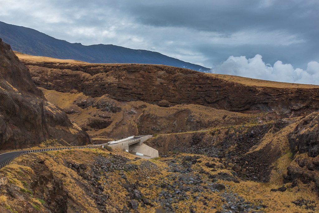 Manawainui Gulch Ridgeline