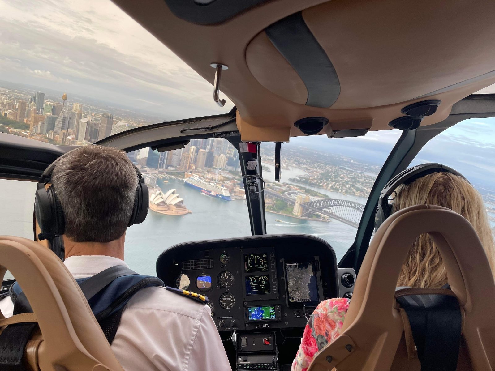 Helicopter Ride Sydney to Hunter Valley