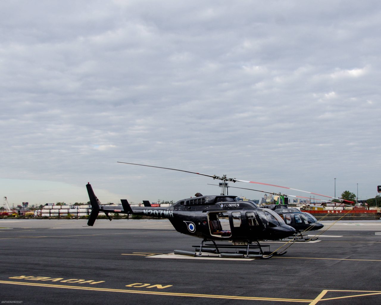 Mascot Heliport Tarmac