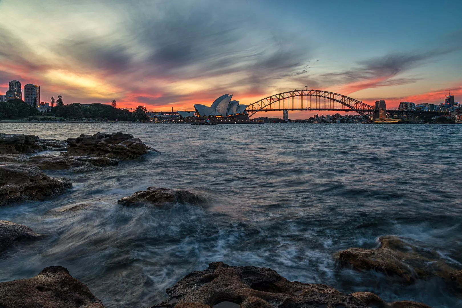 Mrs Macquarie's Chair