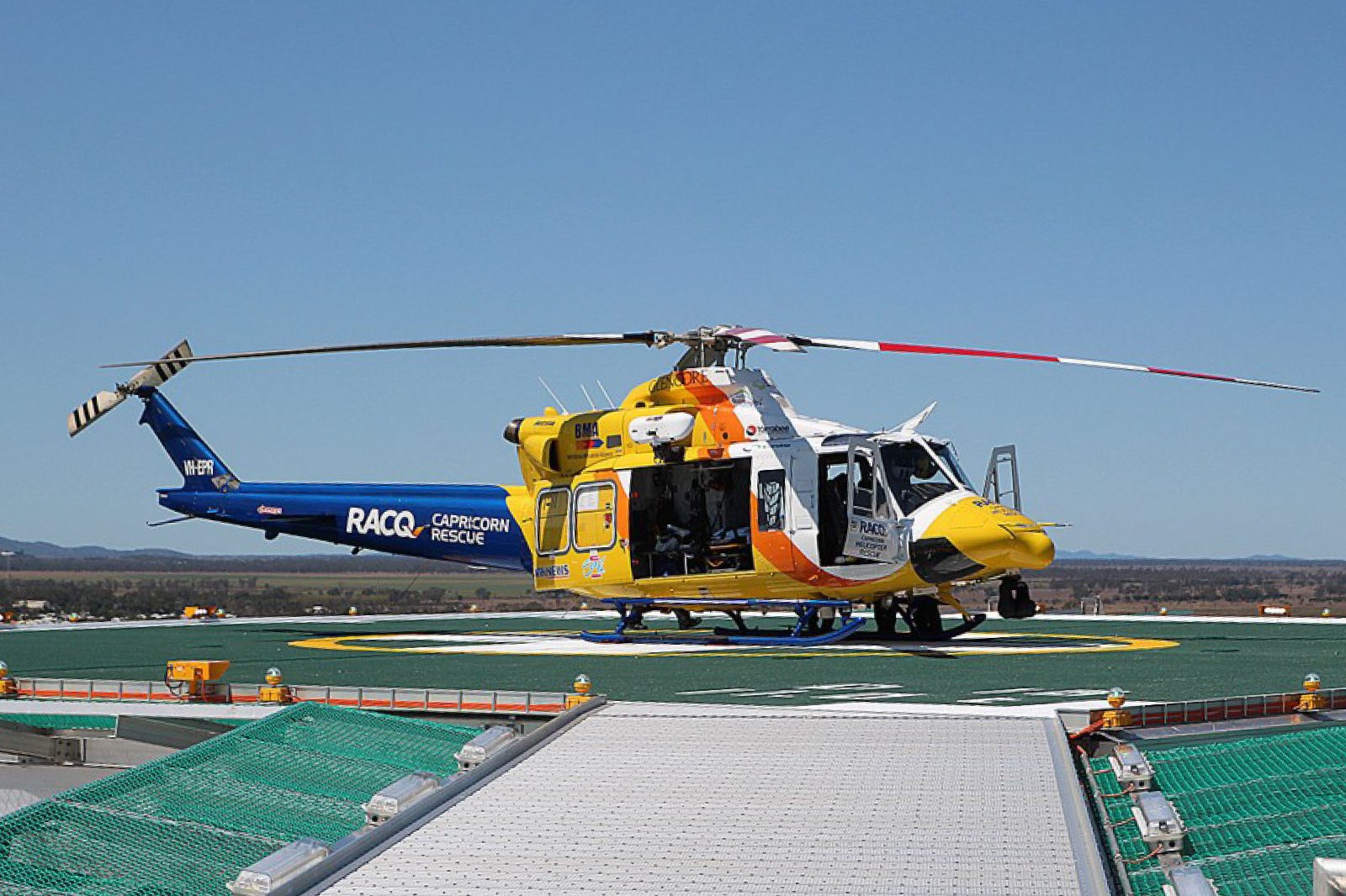 Mascot Heliport Apron