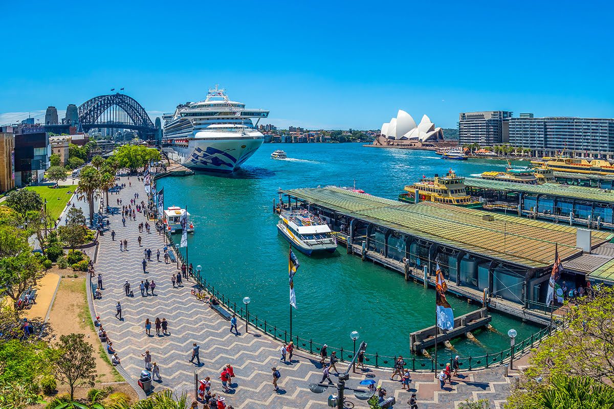 Circular Quay Waterfront