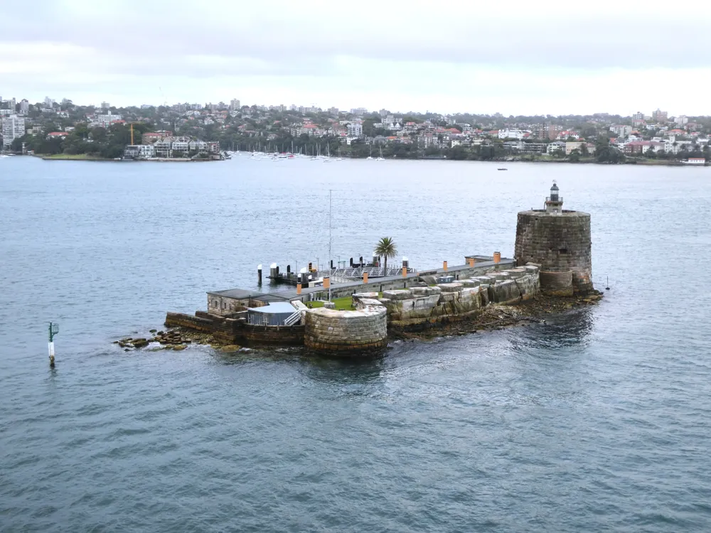 Fort Denison Perspective