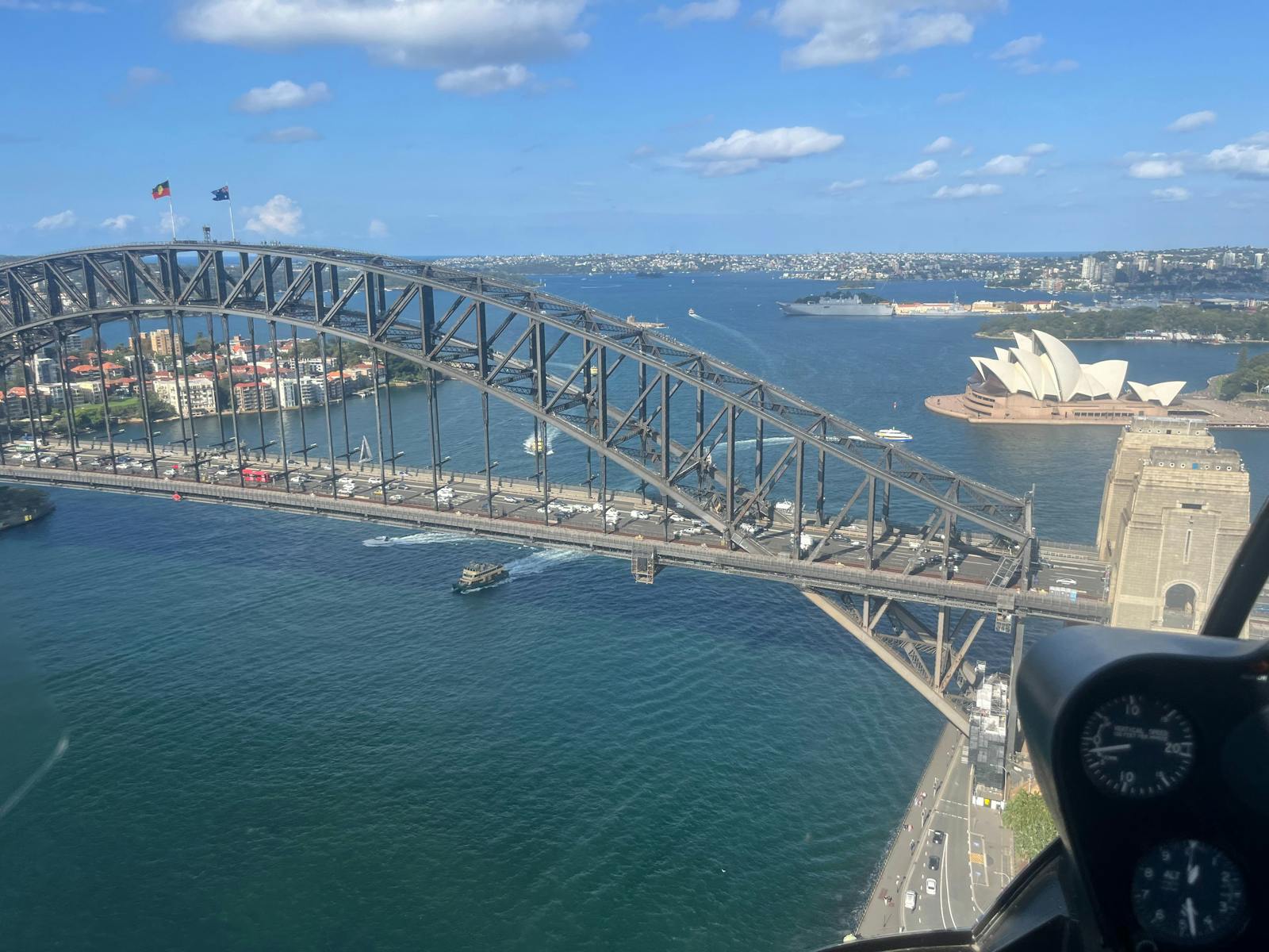 Sydney Harbour Bridge Span