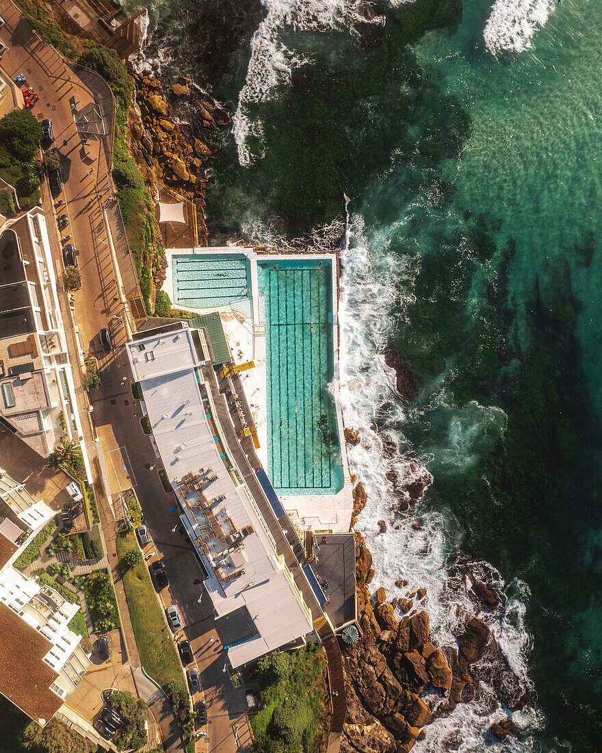 Bondi Beach Coastline