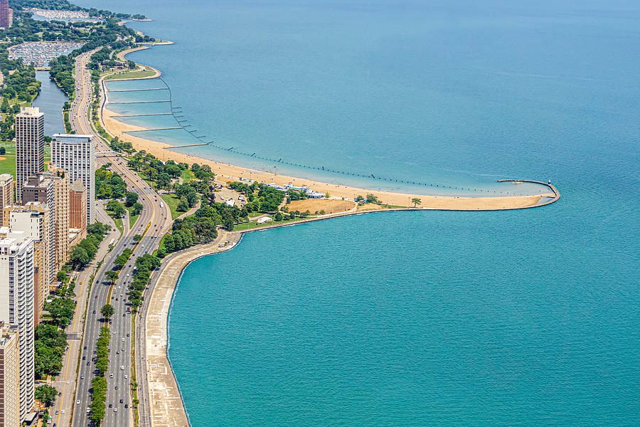 Lake Michigan Shoreline