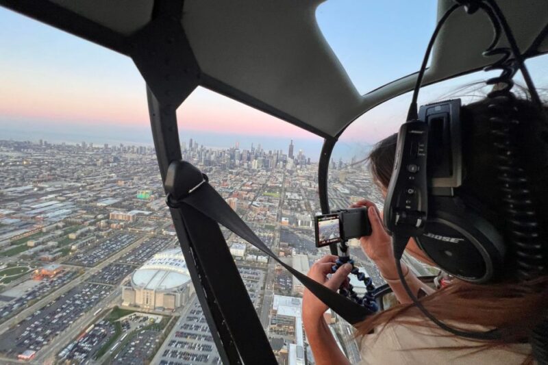 Chicago Helicopter Tour for 4