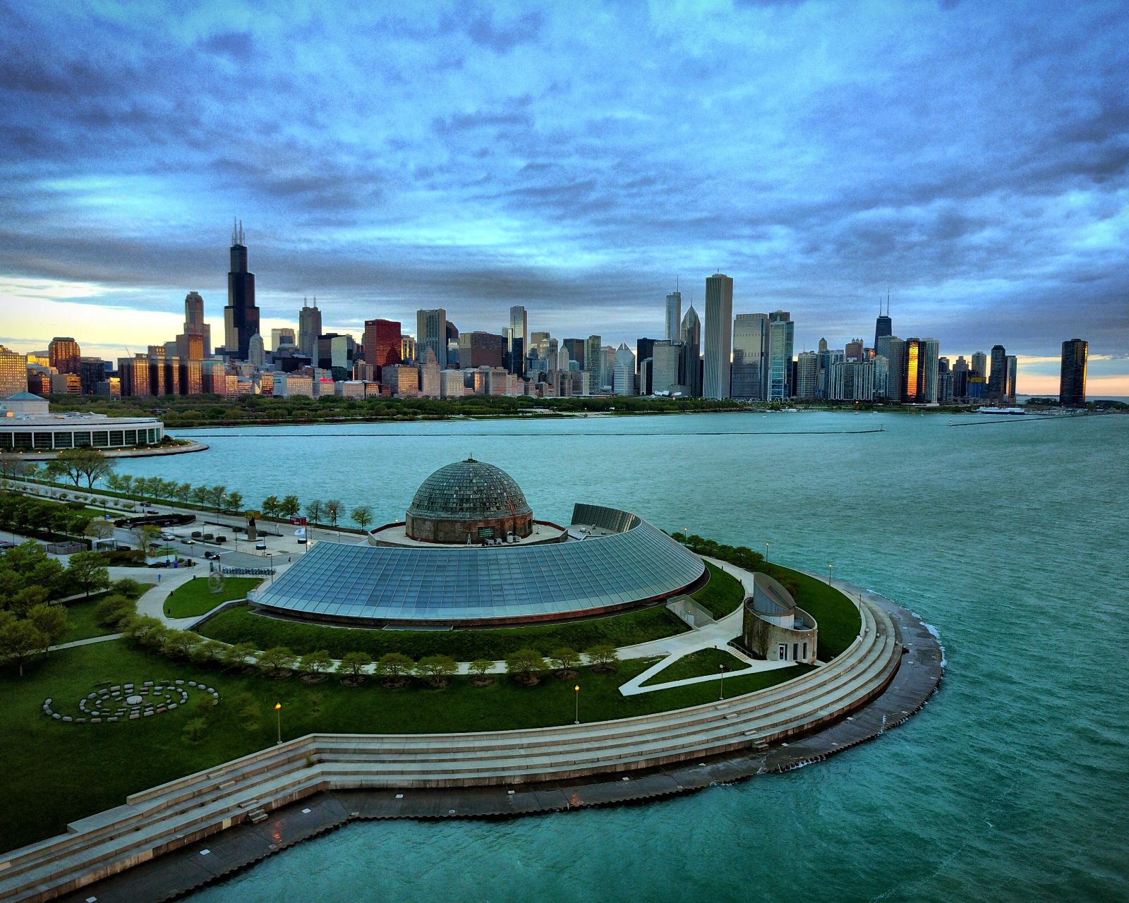 Adler Planetarium Peninsula