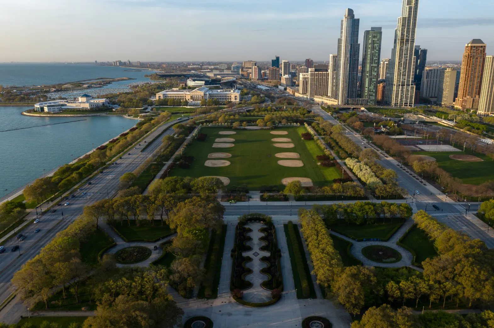 Grant Park Green Space