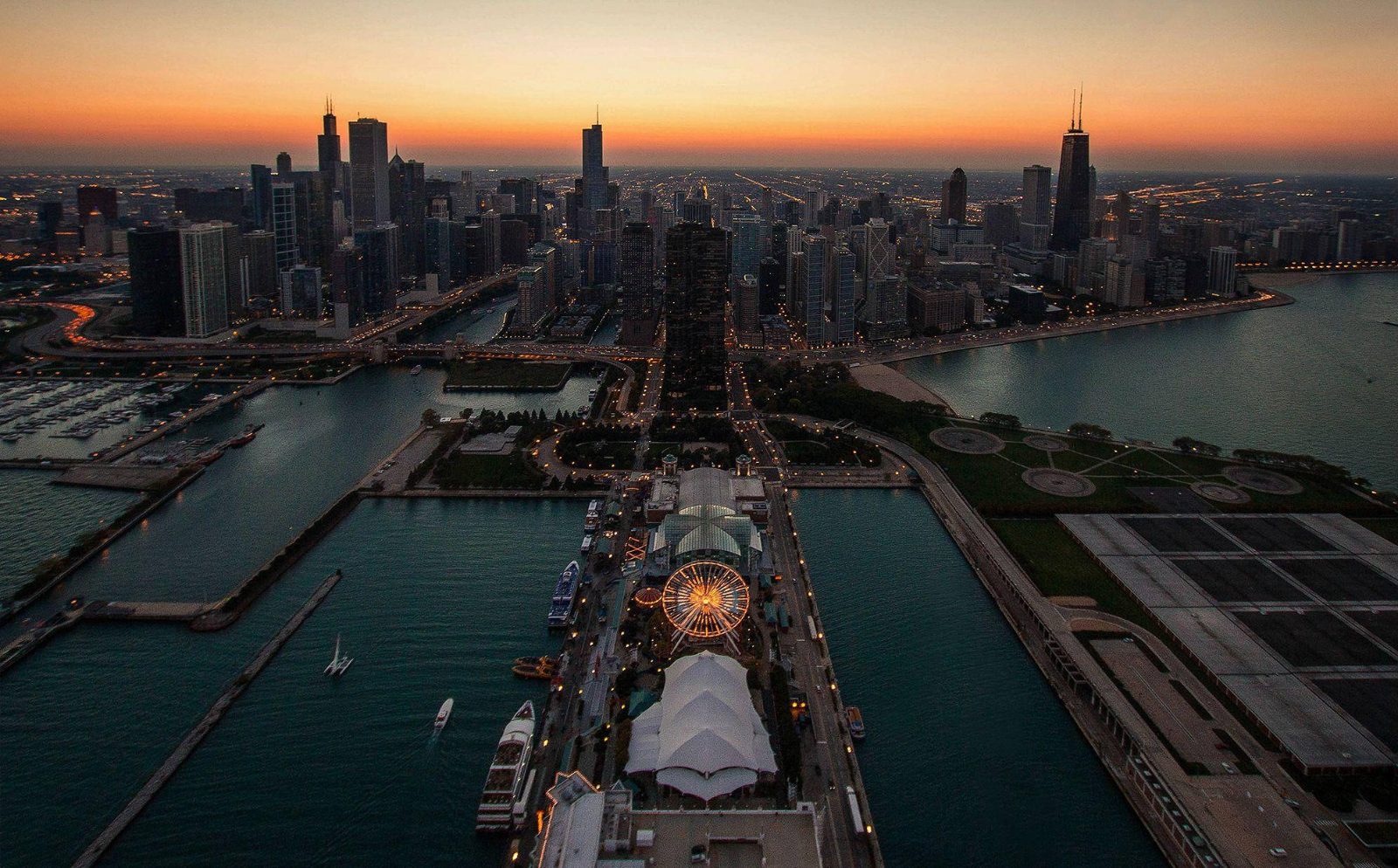 Navy Pier Ferris Wheel