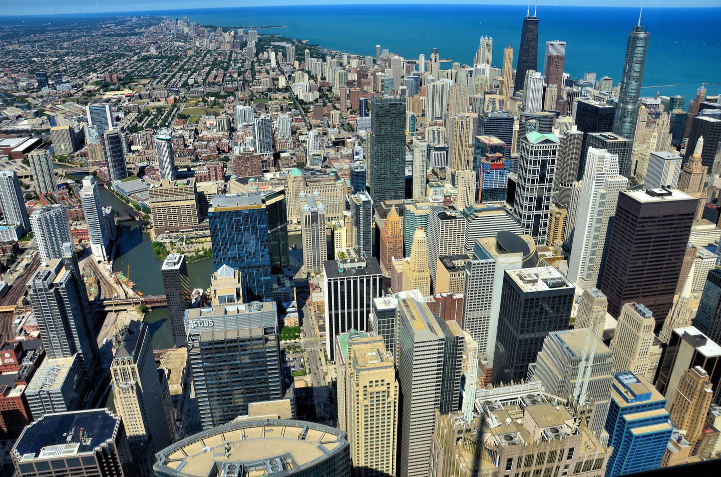 Willis Tower Observation Angle