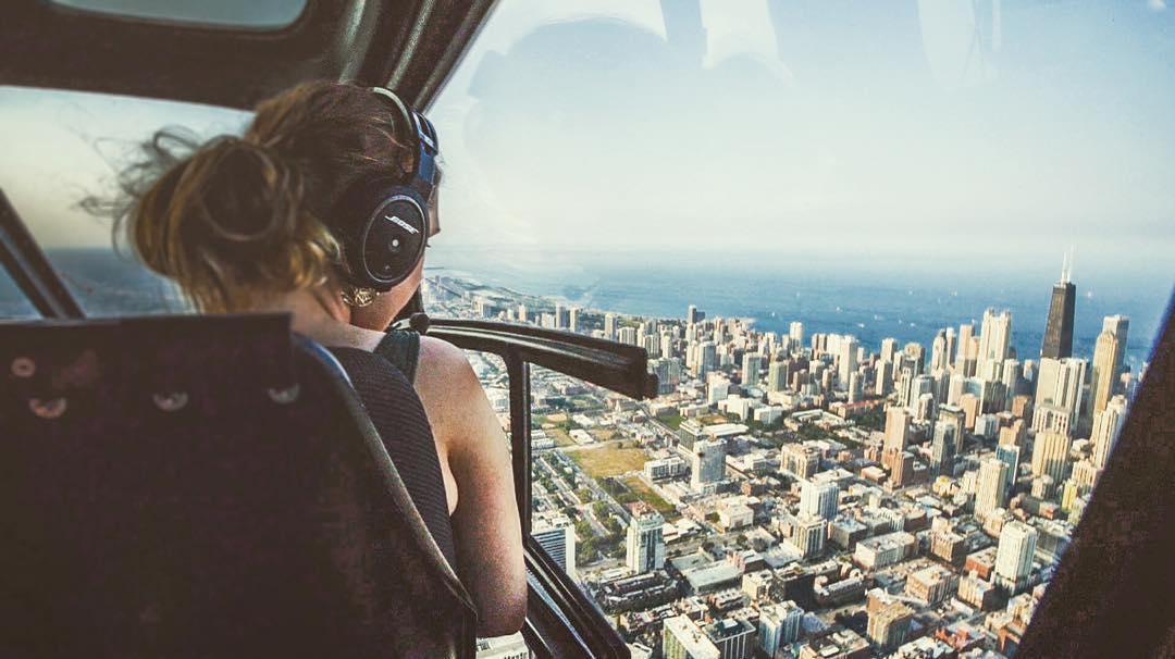 Chicago Private Helicopter Tour
