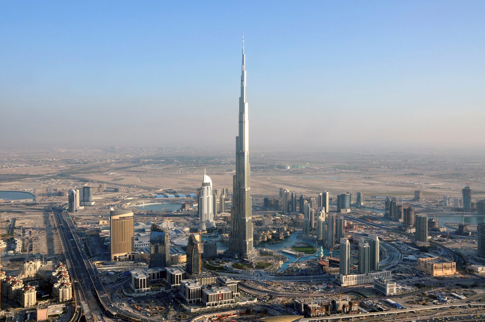 Burj Khalifa Apex