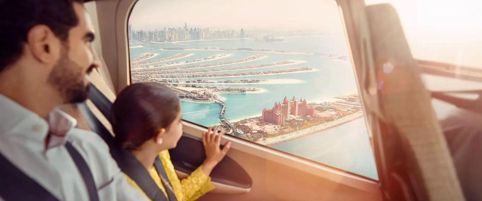 Dubai Helicopter Ride