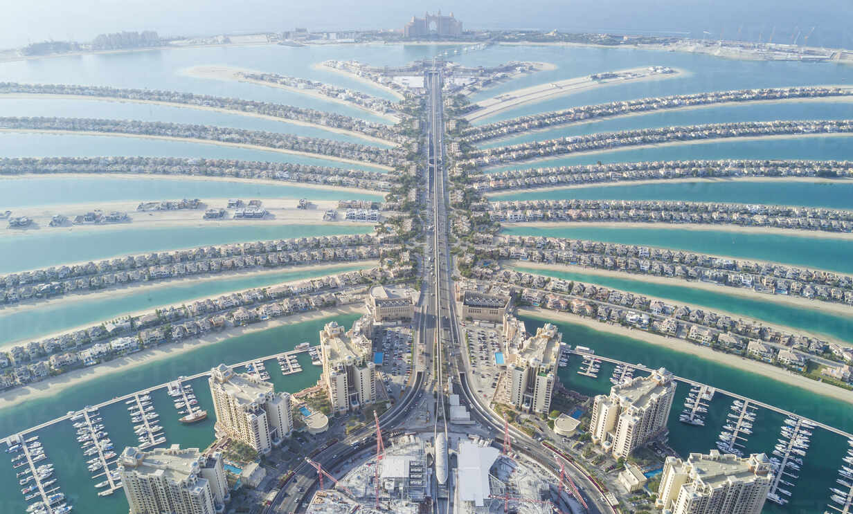 Palm Jumeirah Fronds
