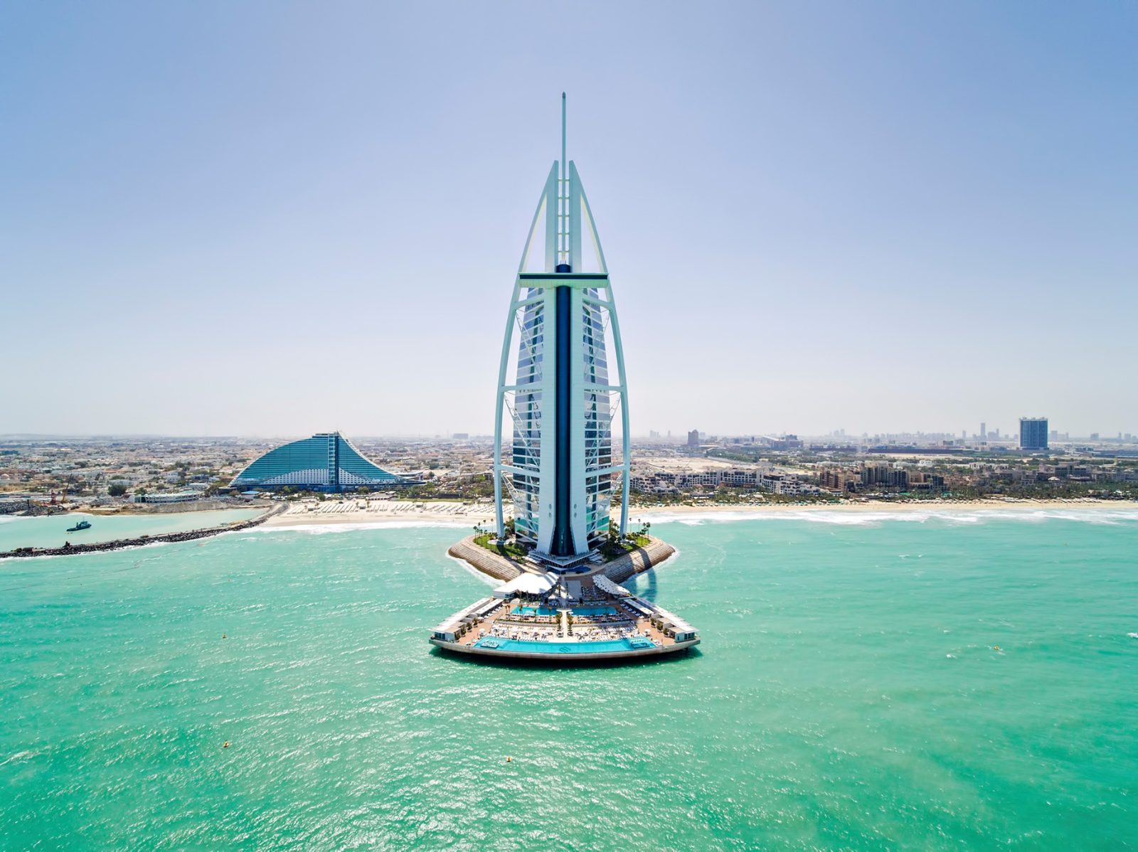 Burj Al Arab Helipad