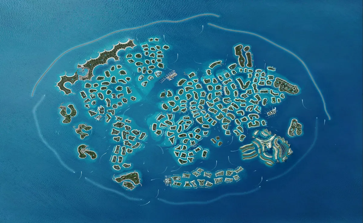 The World Islands