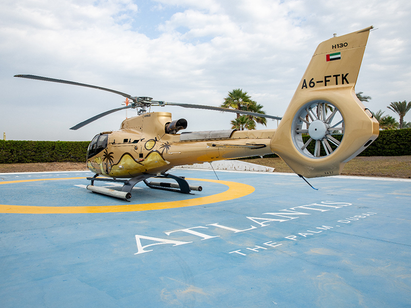 Atlantis Helipad Apron