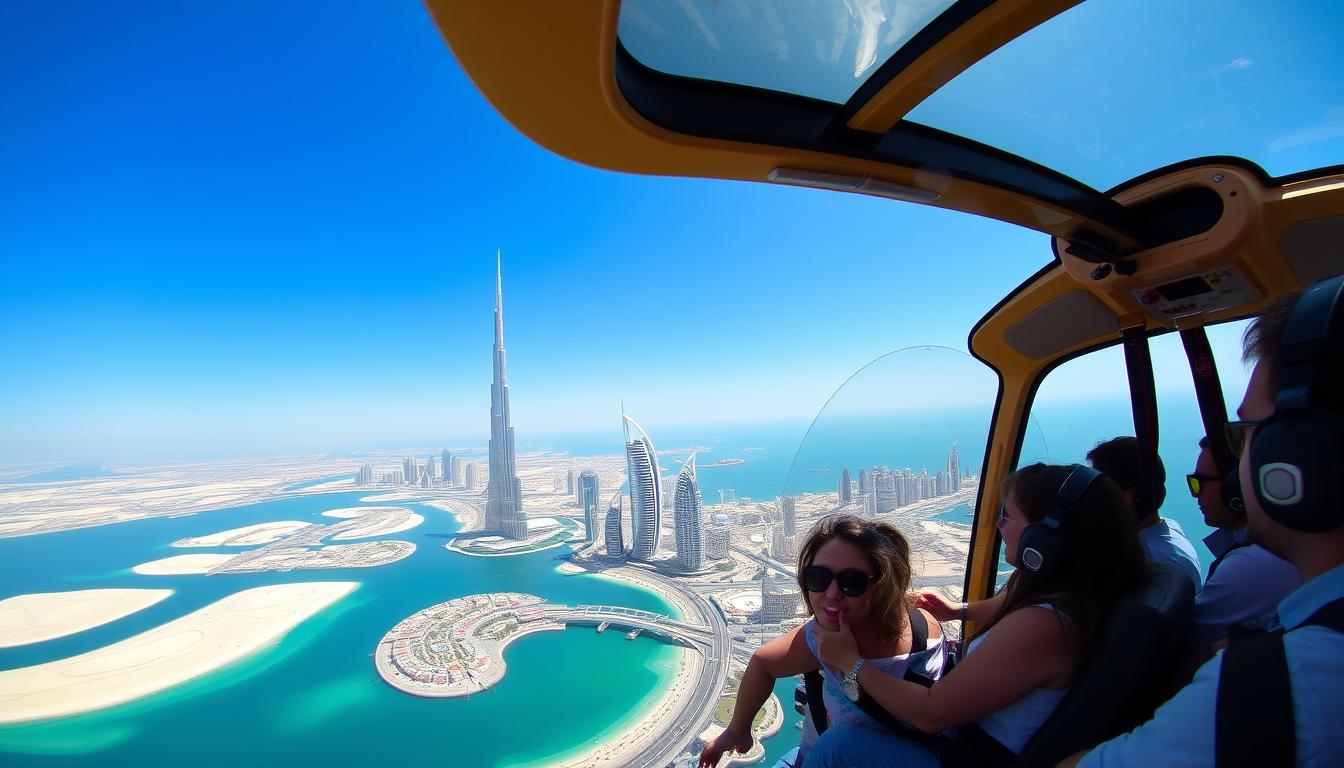 Dubai Helicopter Ride for 2