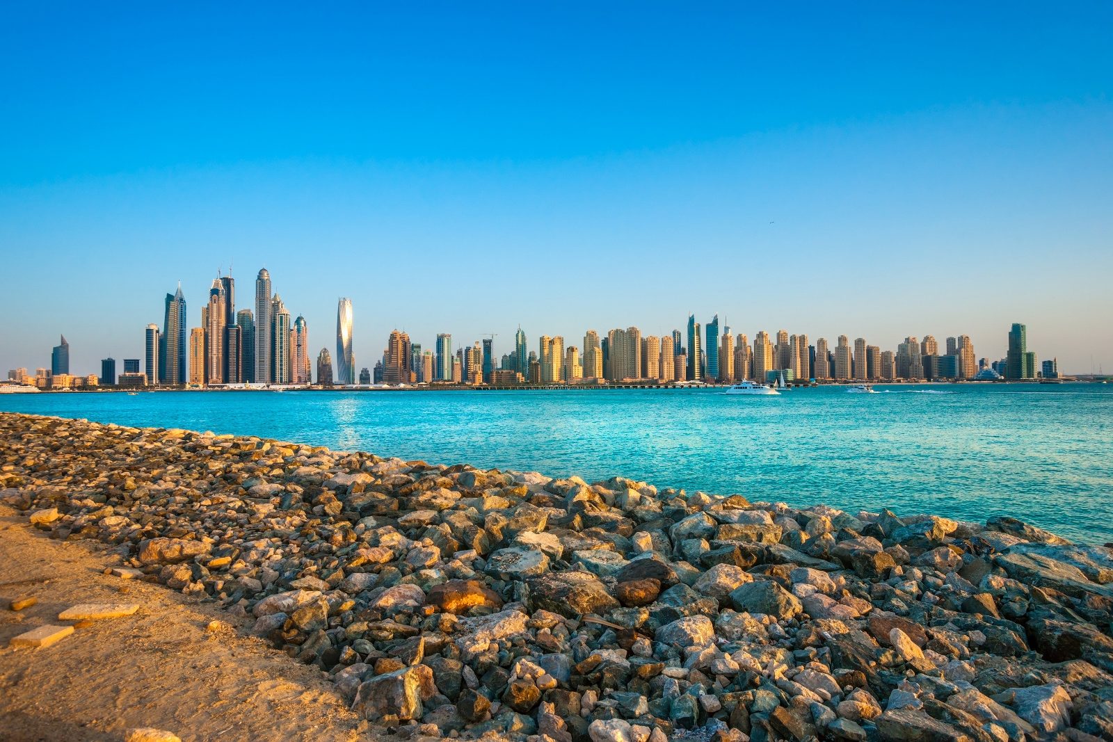 Dubai Coastline