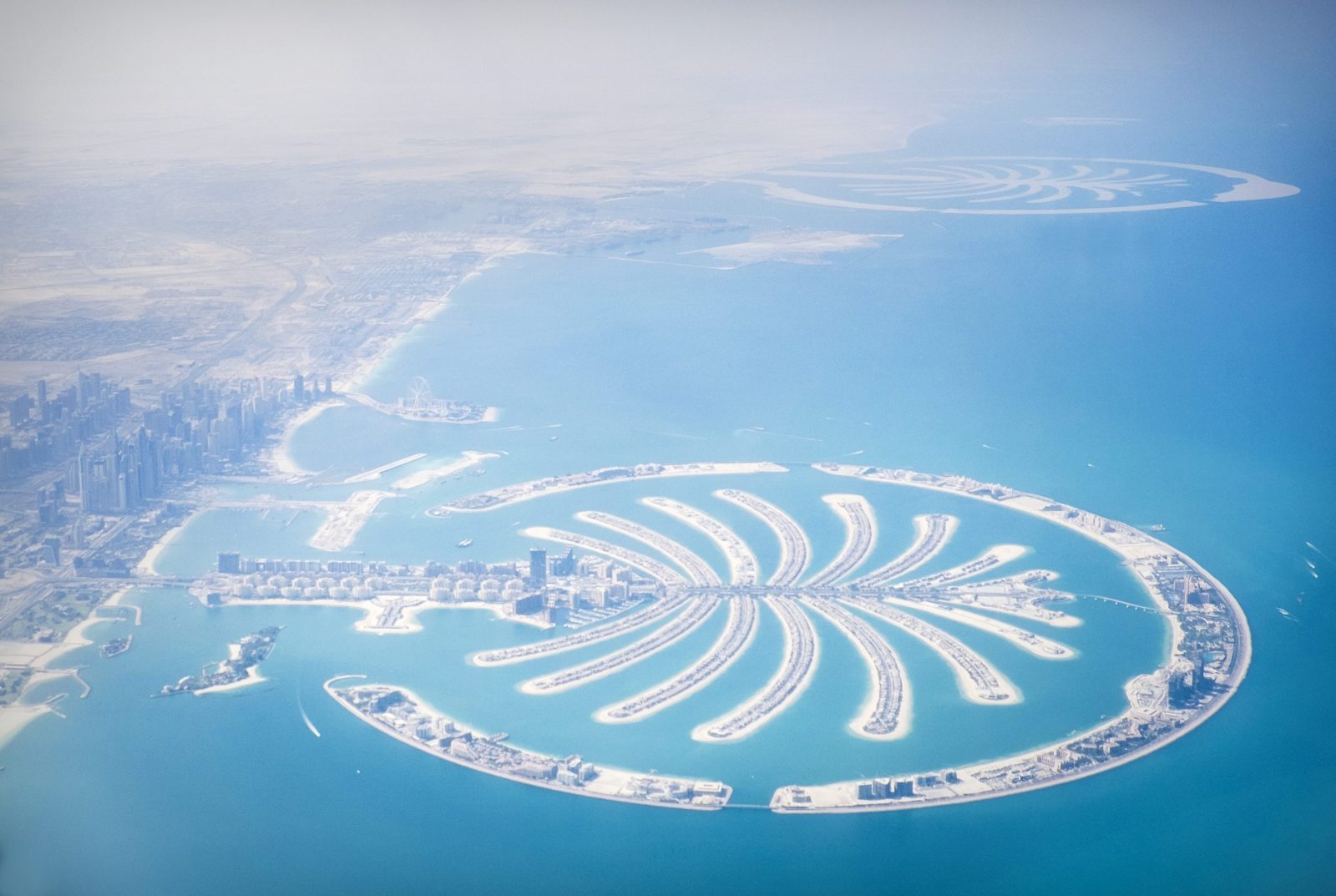 Palm Jumeirah Spine