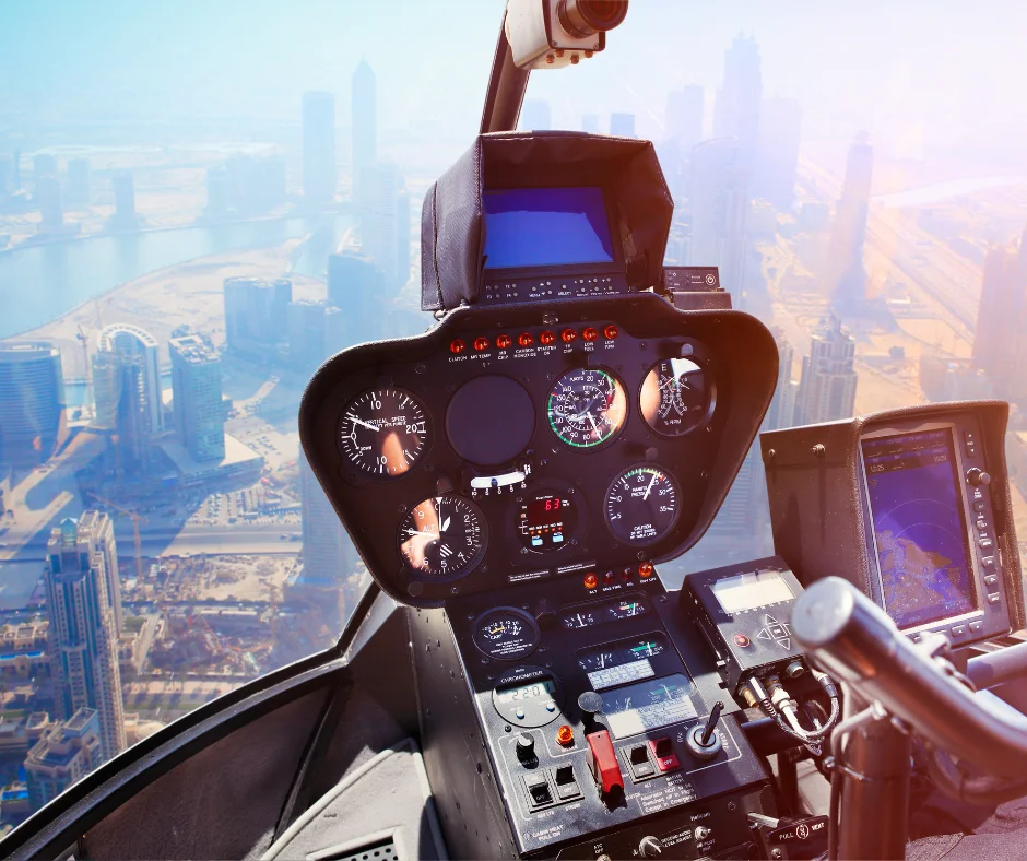 Dubai Helicopter Tour Private