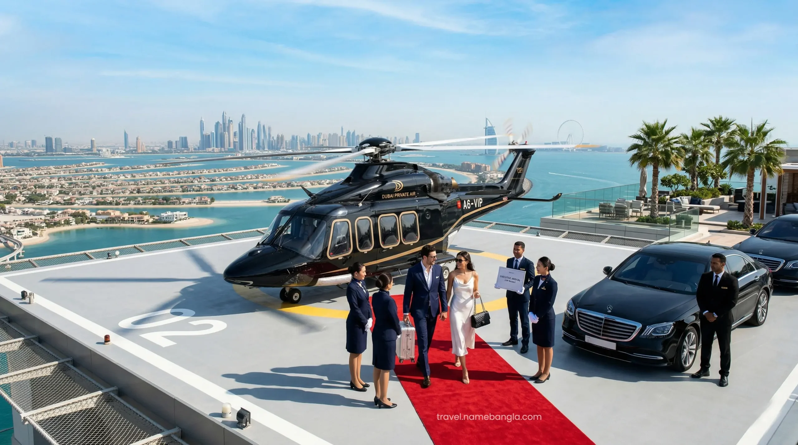 Atlantis Helipad Apron