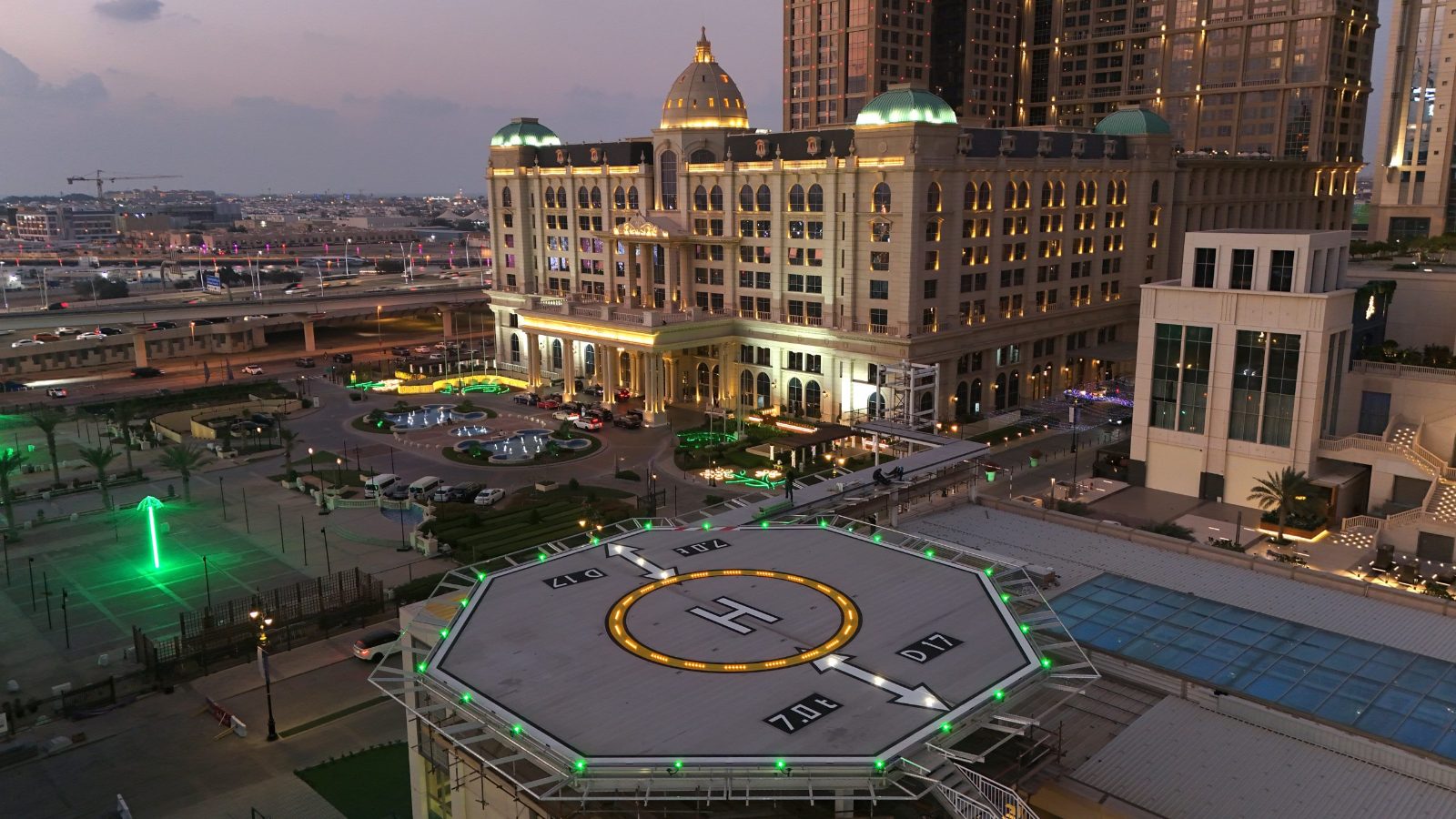 Helipad Lounge Terrace