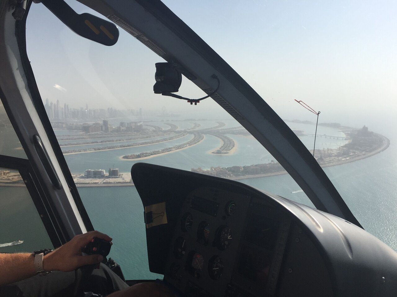 Dubai Helicopter Tour Atlantis the Palm