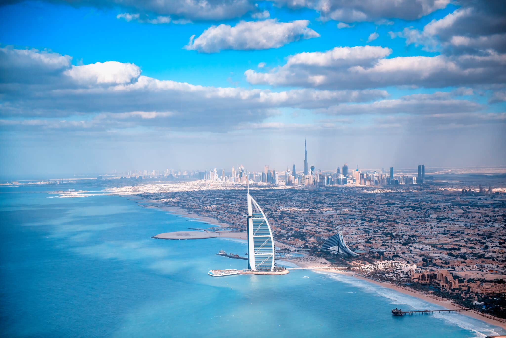 Burj Al Arab Approach