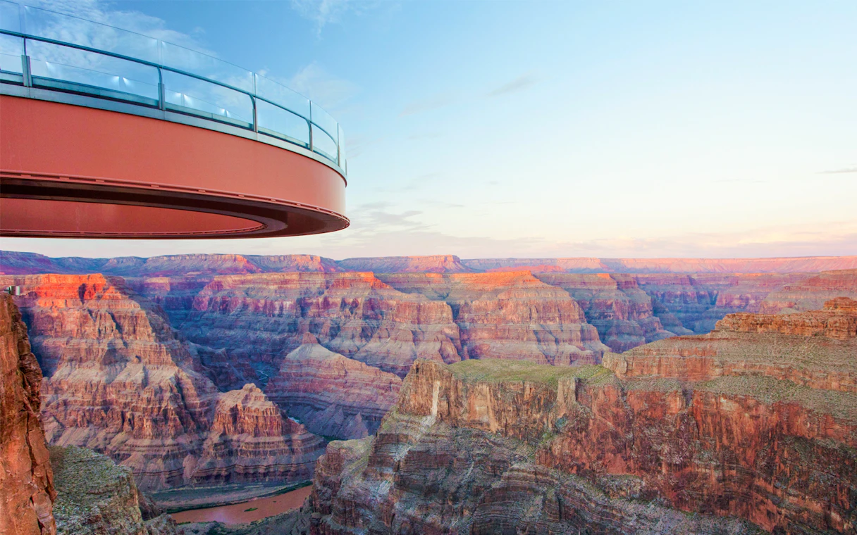 Grand Canyon West Rim
